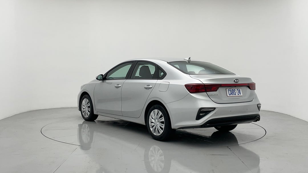 2020 Kia Cerato S, Automatic, 50565 km, Left Back Diagonal (45- Degree) View