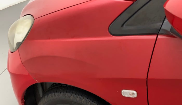 2012 Honda Brio S MT, Petrol, Manual, 91,444 km, Left fender - Paint has minor damage