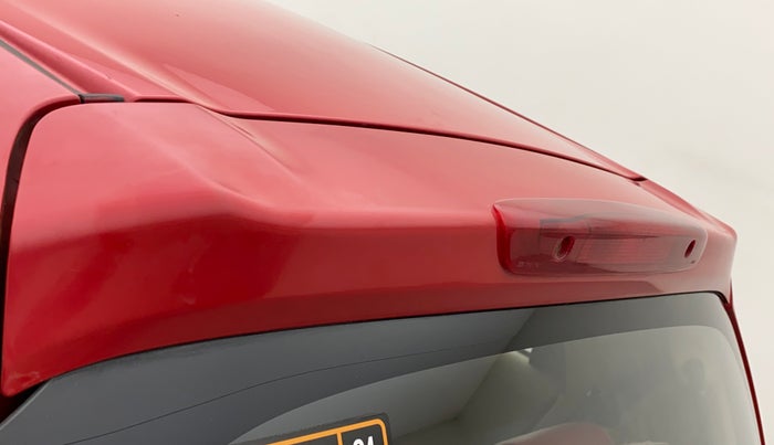 2012 Honda Brio S MT, Petrol, Manual, 91,444 km, Dicky (Boot door) - Paint has minor damage