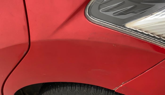 2012 Honda Brio S MT, Petrol, Manual, 91,444 km, Left quarter panel - Minor scratches