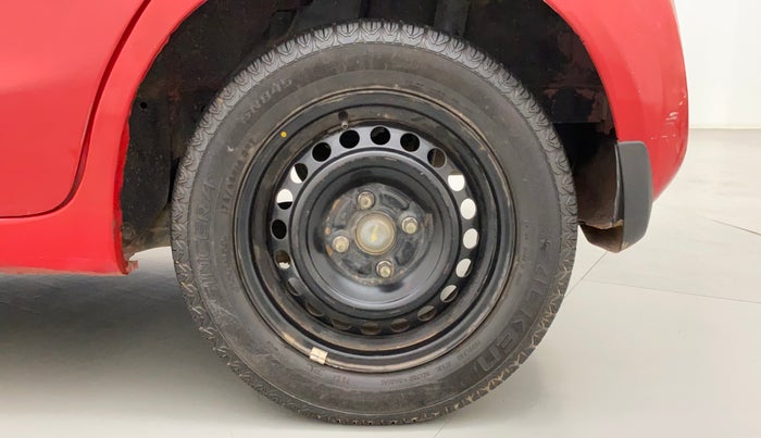 2012 Honda Brio S MT, Petrol, Manual, 91,444 km, Left Rear Wheel