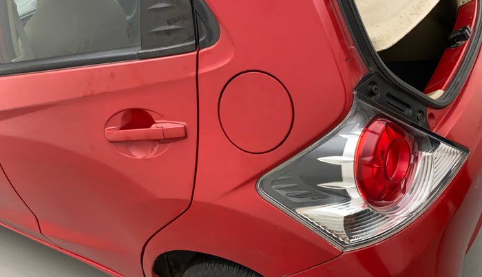 2012 Honda Brio S MT, Petrol, Manual, 91,444 km, Left quarter panel - Paint has minor damage