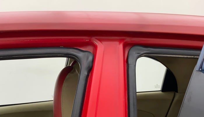 2012 Honda Brio S MT, Petrol, Manual, 91,444 km, Left B pillar - Paint is slightly faded