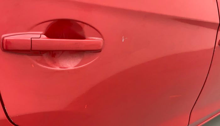2012 Honda Brio S MT, Petrol, Manual, 91,444 km, Right rear door - Minor scratches