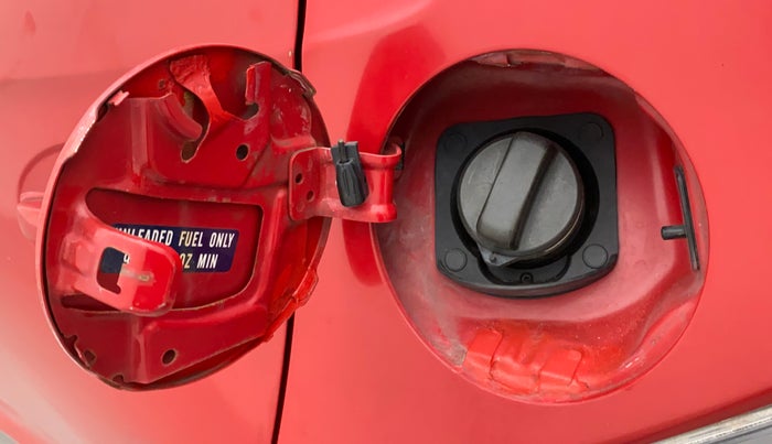 2012 Honda Brio S MT, Petrol, Manual, 91,444 km, Left quarter panel - Fuel lid lock has slight discoloration