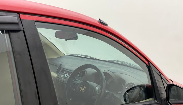 2012 Honda Brio S MT, Petrol, Manual, 91,444 km, Driver-side door - Door visor damaged