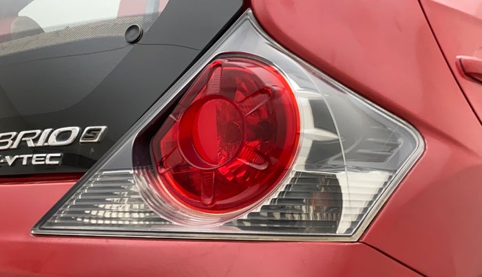 2012 Honda Brio S MT, Petrol, Manual, 91,444 km, Right tail light - Minor damage