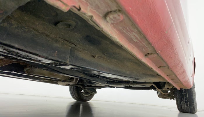 2012 Honda Brio S MT, Petrol, Manual, 91,444 km, Right Side Underbody