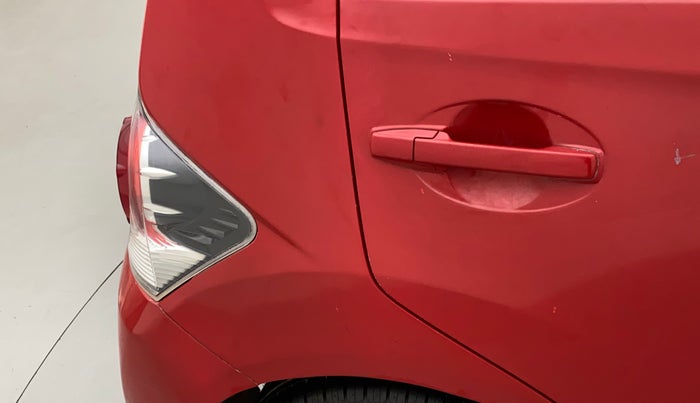 2012 Honda Brio S MT, Petrol, Manual, 91,444 km, Right quarter panel - Paint has minor damage