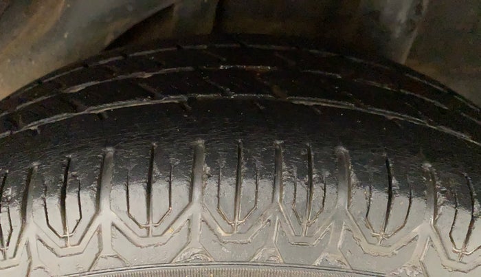 2012 Honda Brio S MT, Petrol, Manual, 91,444 km, Left Rear Tyre Tread