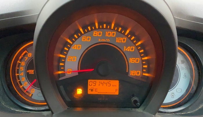 2012 Honda Brio S MT, Petrol, Manual, 91,444 km, Odometer Image