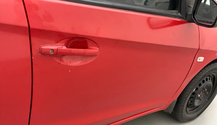 2012 Honda Brio S MT, Petrol, Manual, 91,444 km, Driver-side door - Paint has faded