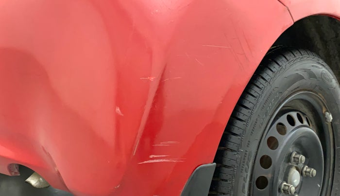 2012 Honda Brio S MT, Petrol, Manual, 91,444 km, Rear bumper - Minor scratches