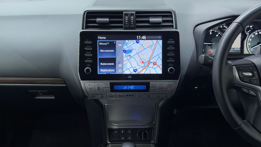 2022 Toyota Landcruiser Prado Vx, Automatic, 53273 km, Center Console
