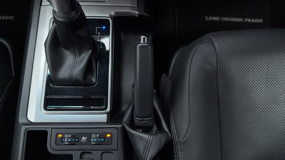 2022 Toyota Landcruiser Prado Vx, Automatic, 53273 km, Handbrake