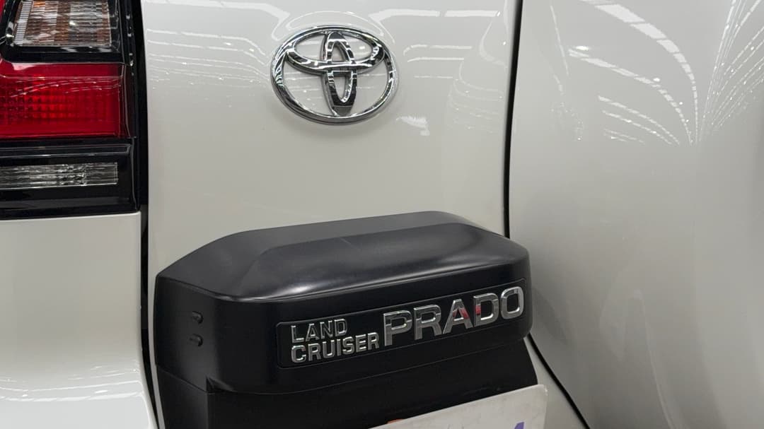 2022 Toyota Landcruiser Prado Vx, Automatic, 53273 km, Badge (Boot Left Side)