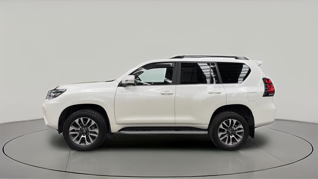 2022 Toyota Landcruiser Prado Vx, Automatic, 53273 km, Left Side View
