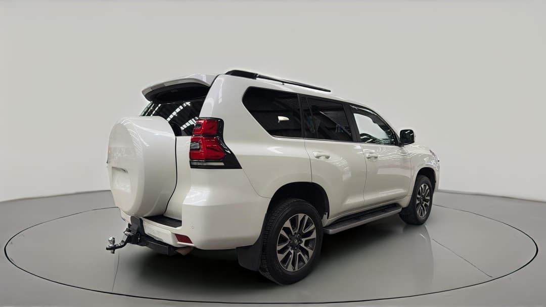 2022 Toyota Landcruiser Prado Vx, Automatic, 53273 km, Right Back Diagonal (45- Degree) View
