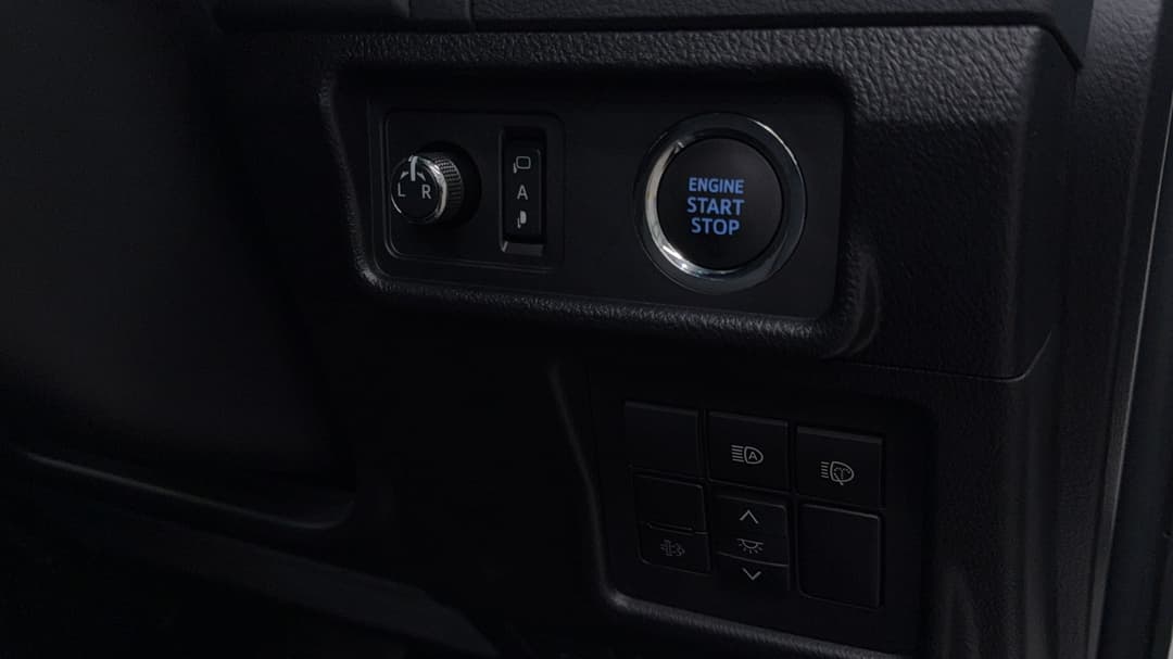2022 Toyota Landcruiser Prado Vx, Automatic, 53273 km, Utility Switches/Buttons