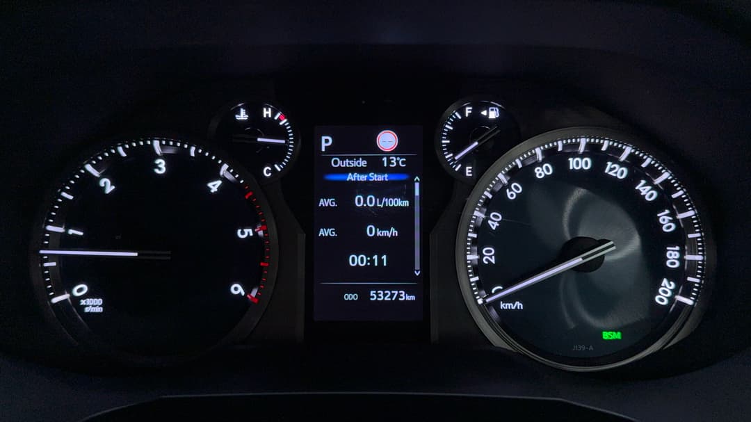 2022 Toyota Landcruiser Prado Vx, Automatic, 53273 km, Odometer View