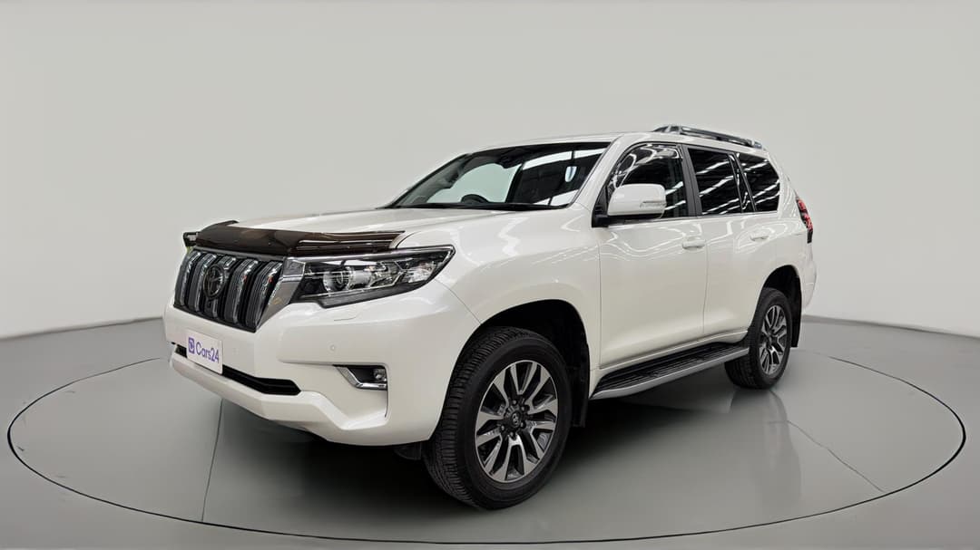 2022 Toyota Landcruiser Prado Vx, Automatic, 53273 km, Left Front Diagonal (45- Degree) View