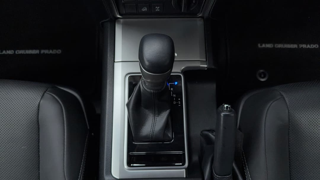2022 Toyota Landcruiser Prado Vx, Automatic, 53273 km, Gear Lever 