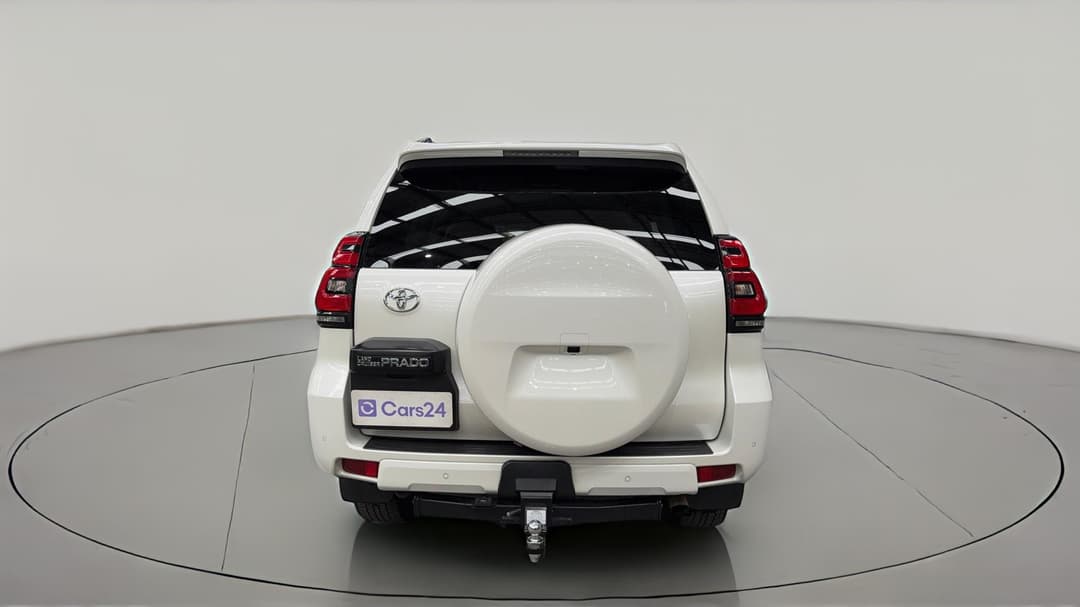 2022 Toyota Landcruiser Prado Vx, Automatic, 53273 km, Back/Rear View