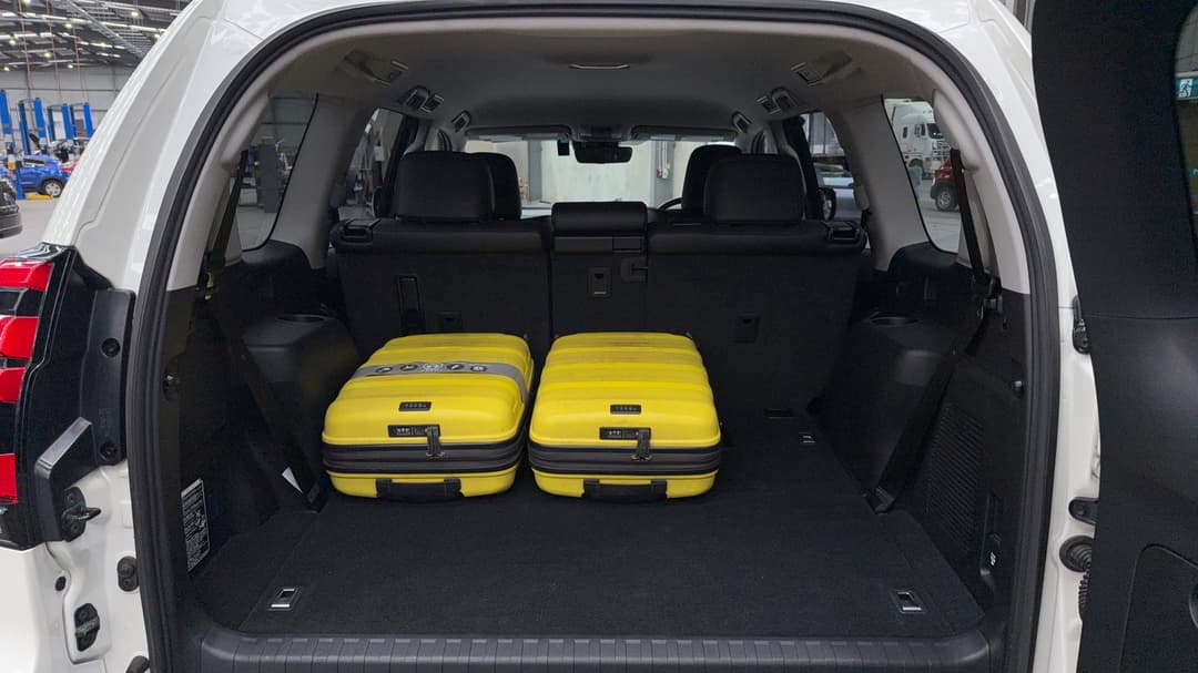 2022 Toyota Landcruiser Prado Vx, Automatic, 53273 km, Boot Inside View with Luggage