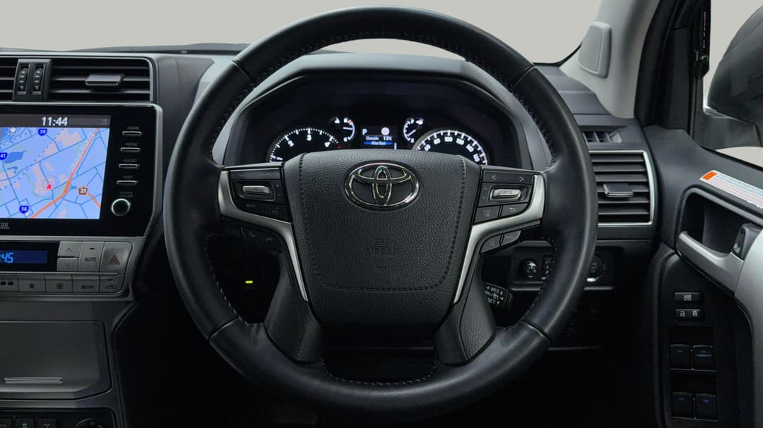 2022 Toyota Landcruiser Prado Vx, Automatic, 53273 km, Steering Wheel Close-up