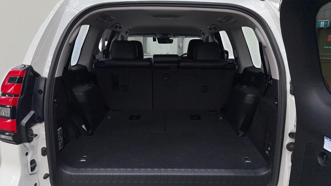 2022 Toyota Landcruiser Prado Vx, Automatic, 53273 km, Boot Inside View