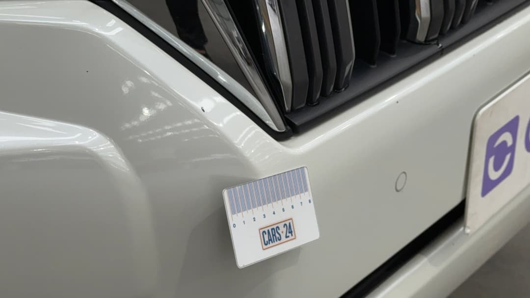 2022 Toyota Landcruiser Prado Vx, Automatic, 53273 km, Bumper Front Chip