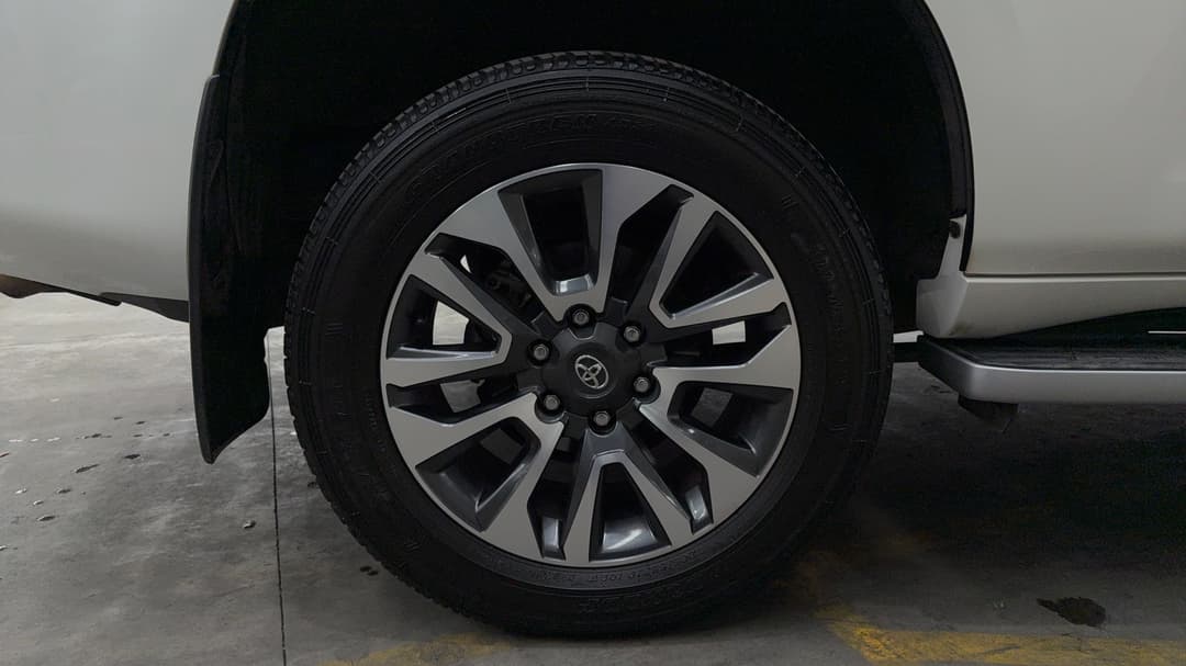 2022 Toyota Landcruiser Prado Vx, Automatic, 53273 km, Right Rear Wheel