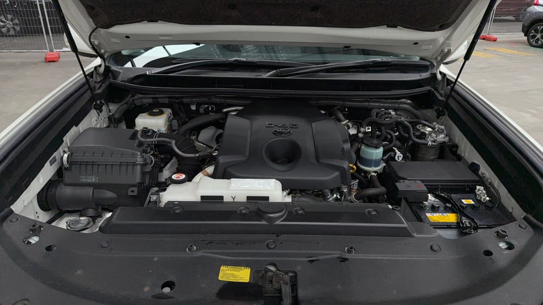 2022 Toyota Landcruiser Prado Vx, Automatic, 53273 km, Open Bonnet (Engine)