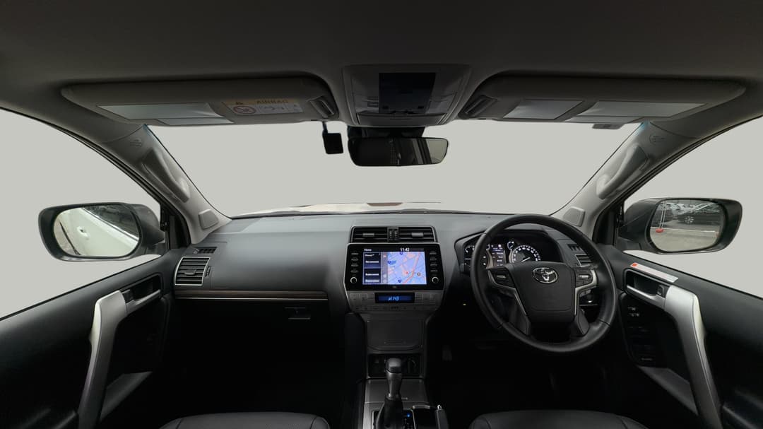 2022 Toyota Landcruiser Prado Vx, Automatic, 53273 km, Dashboard View