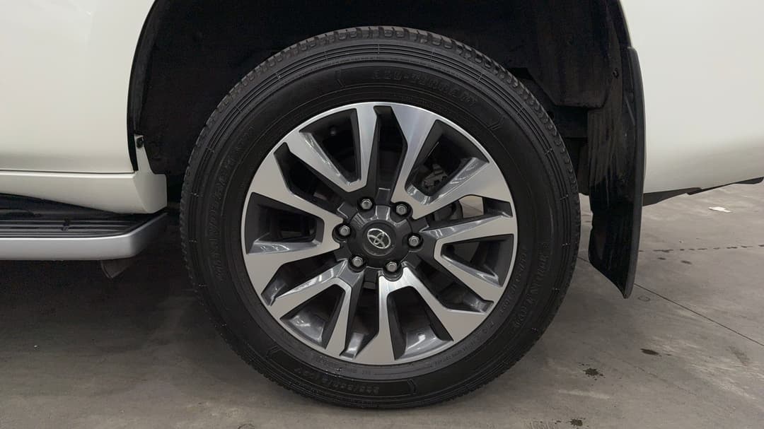 2022 Toyota Landcruiser Prado Vx, Automatic, 53273 km, Left Rear Wheel