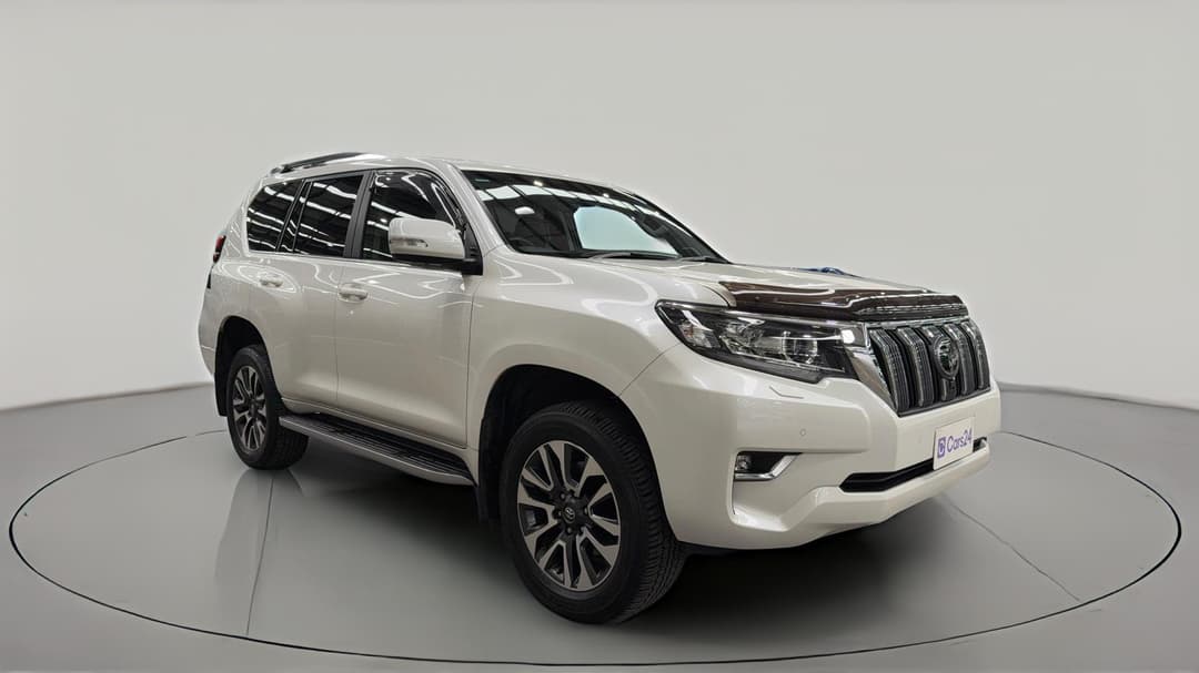 2022 Toyota Landcruiser Prado Vx, Automatic, 53273 km, Right Front Diagonal (45- Degree) View