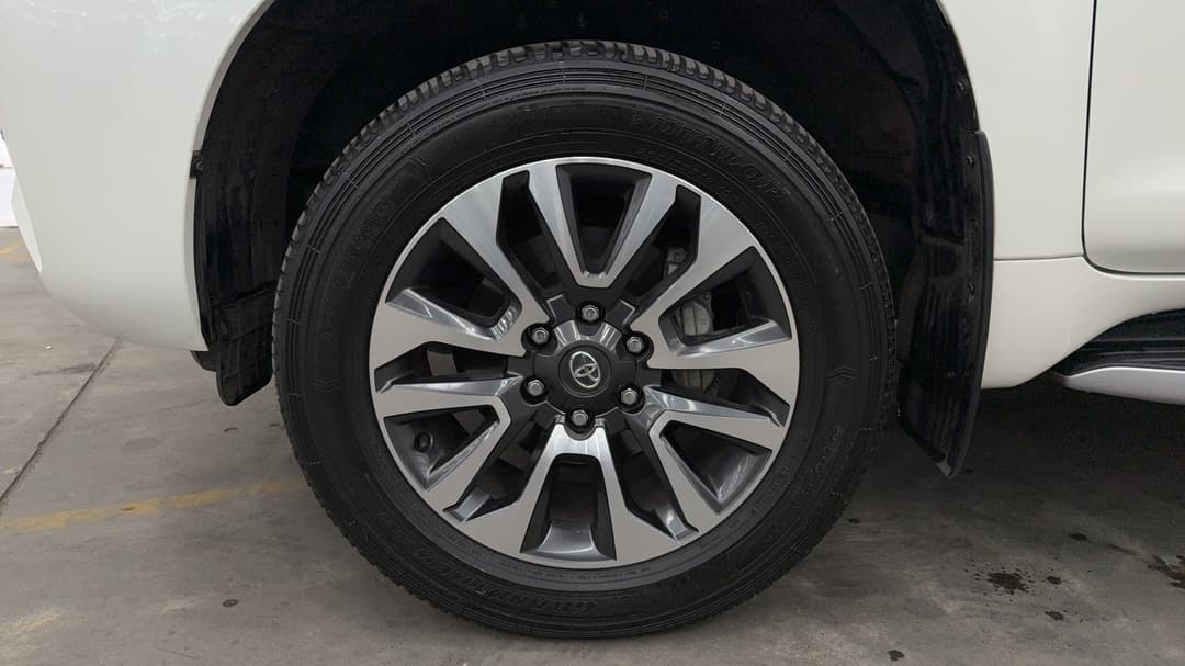 2022 Toyota Landcruiser Prado Vx, Automatic, 53273 km, Left Front Wheel