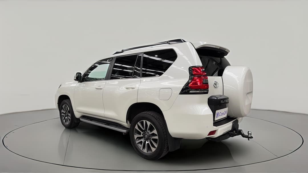 2022 Toyota Landcruiser Prado Vx, Automatic, 53273 km, Left Back Diagonal (45- Degree) View