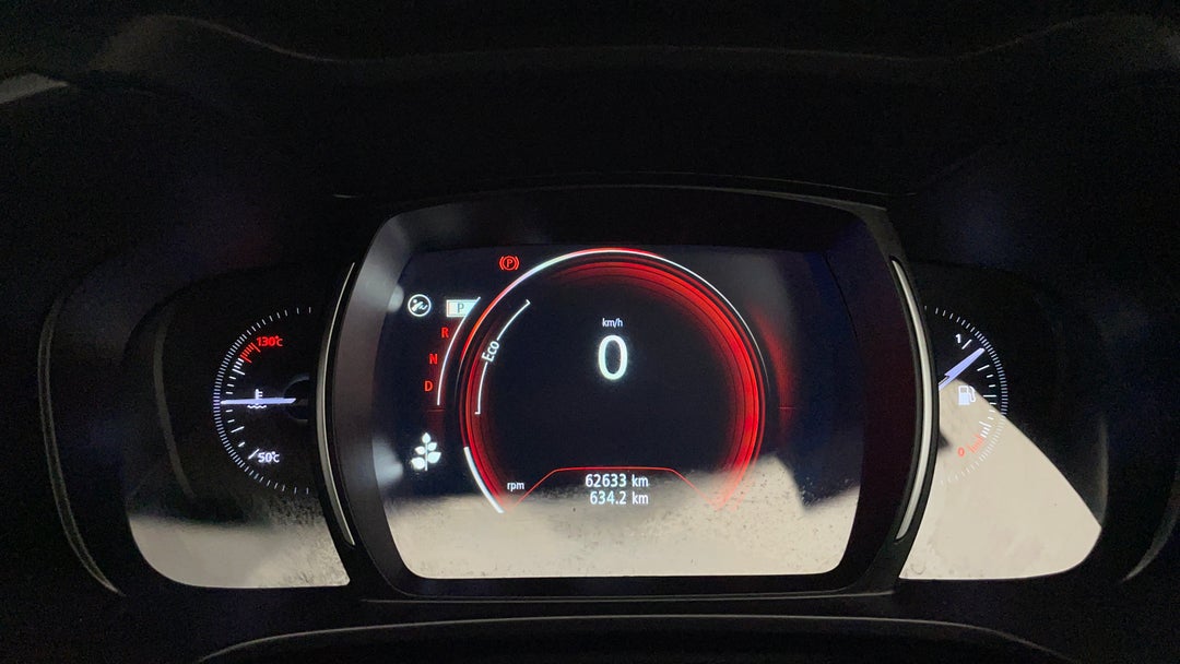 Odometer View
