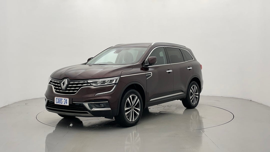 Left Front Diagonal (45- Degree) View