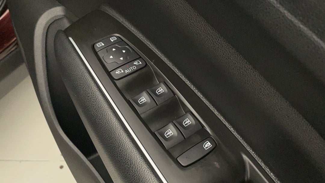 Drivers Side Door Panel Controls