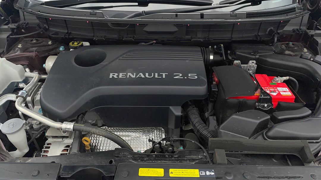 Open Bonnet (Engine)