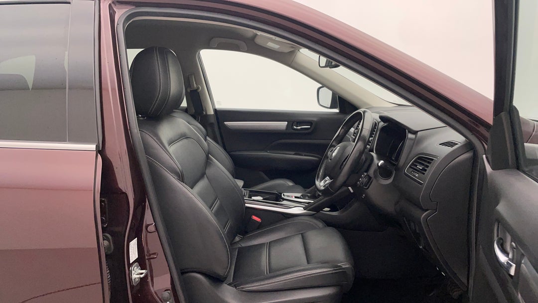 Right Side Front Door Cabin View