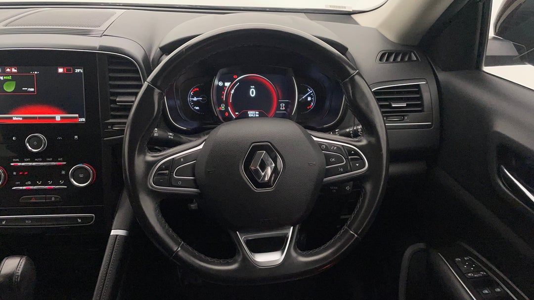 Steering Wheel Close-up