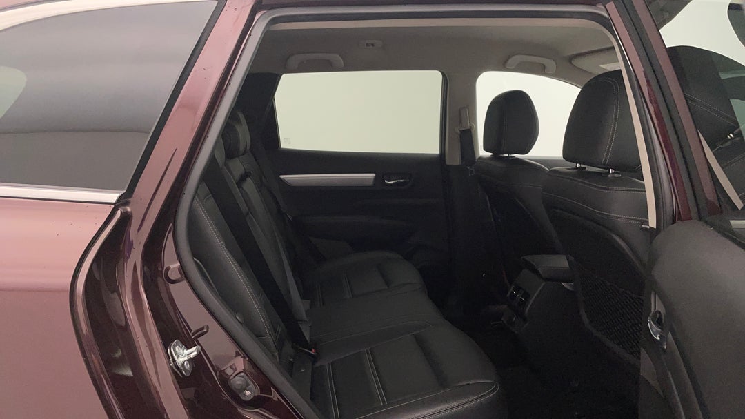 Right Side Rear Door Cabin View