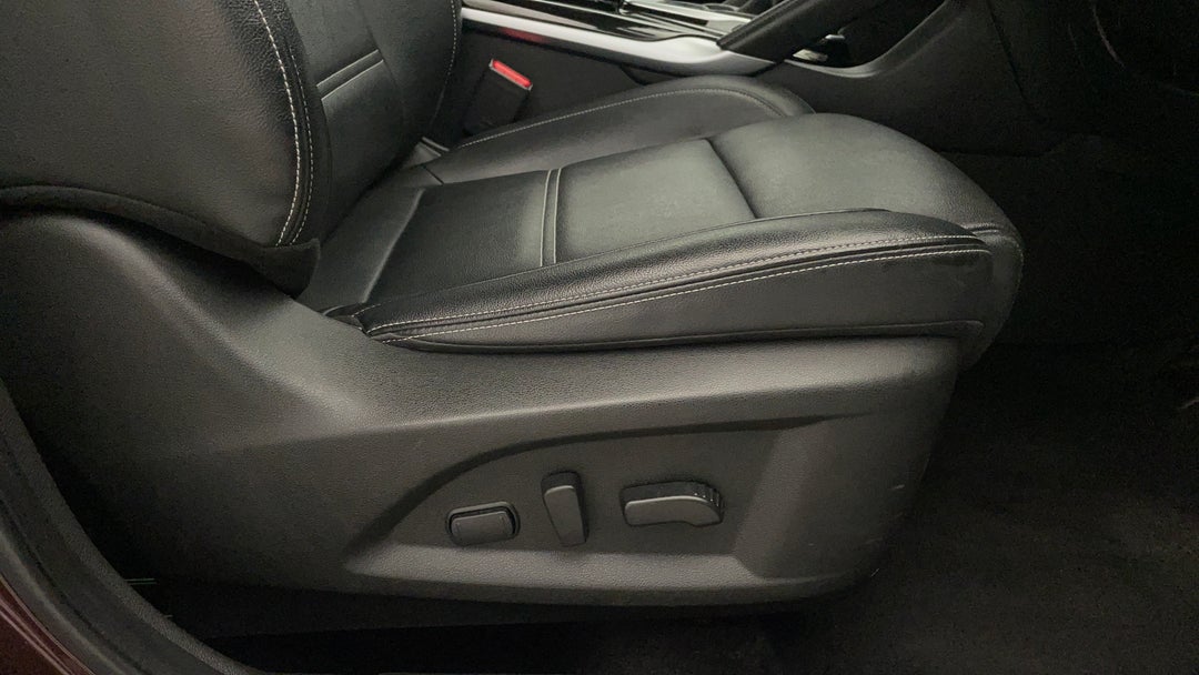 Drivers Side Adjustment Panel