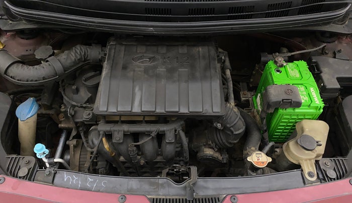 2016 Hyundai Grand i10 SPORTZ 1.2 KAPPA VTVT, Petrol, Manual, 82,347 km, Open Bonet