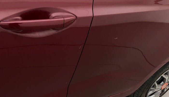 2016 Hyundai Grand i10 SPORTZ 1.2 KAPPA VTVT, Petrol, Manual, 82,347 km, Rear left door - Paint has faded