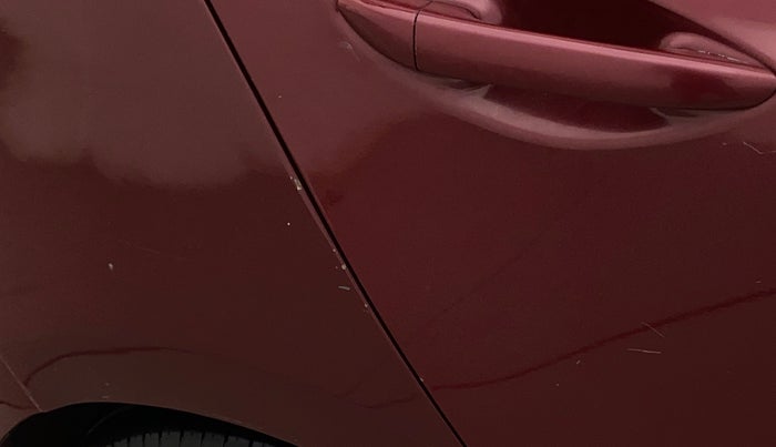 2016 Hyundai Grand i10 SPORTZ 1.2 KAPPA VTVT, Petrol, Manual, 82,347 km, Right quarter panel - Paint has minor damage