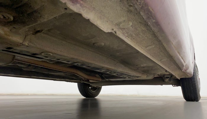 2016 Hyundai Grand i10 SPORTZ 1.2 KAPPA VTVT, Petrol, Manual, 82,347 km, Right Side Underbody